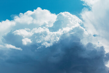 Sky and clouds for backgrounds, outdoors, nebula, nimbus