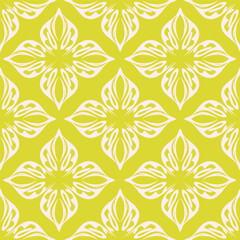 coquette seamless purple flowers pattern. Delicate petals and vibrant blossoms create an artistic and vintage botanical illustration. Perfect for wallpaper, fabric, wrapping paper and more.
