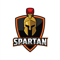 spartan vector and character design
