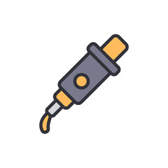 Illustration Of A Vape Pen With Transparent Background For Creative Projects