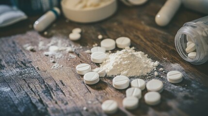 Fentanyl Danger Poses Risks of Patches and Powder Misuse in Society