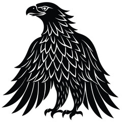 eagle vector sihouette
