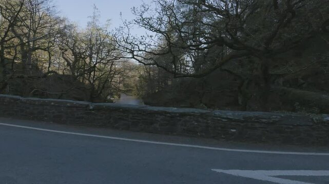 Aber Glaslyn Pass Beddgelert 