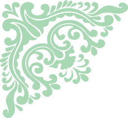 Beautiful flower art and mandala vector design