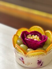 heart shaped cookies with chocolate