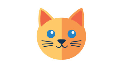 Professional Chat Icon Flat Design Vector Illustration Isolated