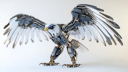 Mechanical Eagle: A Marvel of Robotic Engineering