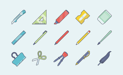 Stationery Illustration Pack