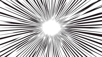 Obraz premium Bright Sunburst Sunbeam Rays Background Vector for Design Projects