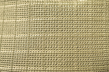 Outer layer of Mountain climberhiking boots fabric texture and patterns.