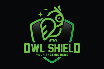 owl shield logo