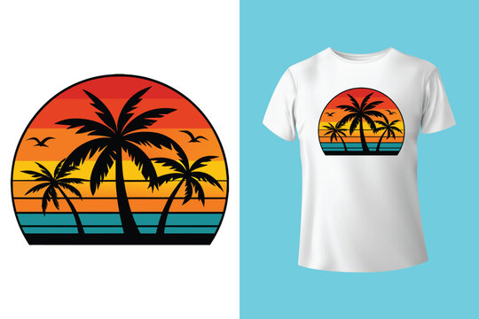 take it easy slogan on beach background and surfboard graphic vector illustration for fashion print