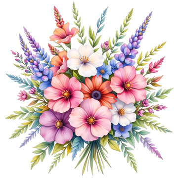 Floral arrangement botanical garden illustration natural environment close-up view beauty in nature