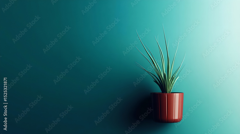 Poster the background image has simple color tones, clean and creative backgrounds, and replication space
