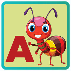 Alphabet Flashcards – Educational ABC Flashcards Set for Kids Learning Letters and Early Literacy