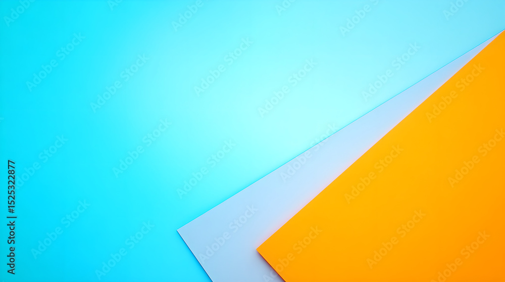 Poster the background image has simple color tones, clean and creative backgrounds, and replication space