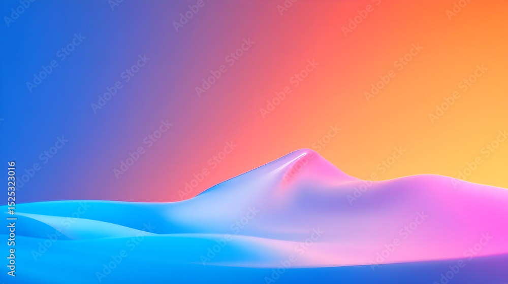 Poster the background image has simple color tones, clean and creative backgrounds, and replication space
