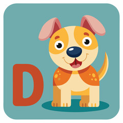 Alphabet Flashcards – Educational ABC Flashcards Set for Kids Learning Letters and Early Literacy