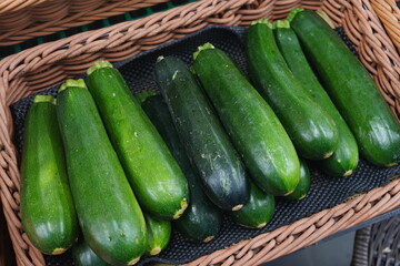 Zucchini.