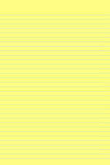 Yellow legal pad pages with lined designs