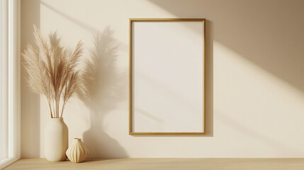 white space in the frame for a copy space in advertisement