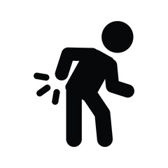 Back pain icon