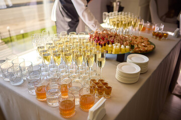 An Elegant Assortment of Gourmet Desserts and Savory Snacks Beautifully Arranged on Table