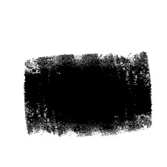 Grunge Paint stripe . PNG brush Stroke . Distressed banner . Black isolated paintbrush collection . Modern Textured shape . Dry border in Black