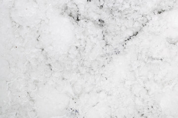 Obraz premium Abstract White Icy Textured Surface Background