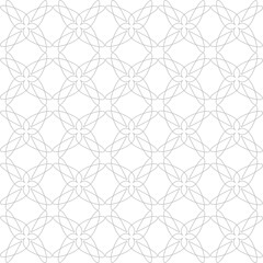 Seamless vector pattern with fine lines. Monochrome illustration for printing, packaging, background, web design, engraving, wallpaper, textiles,wallpaper