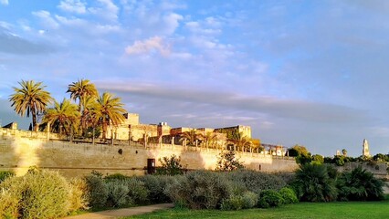 view of the old town 