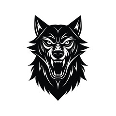 wolf head mascot