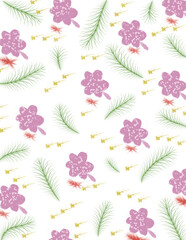 an abstract background 