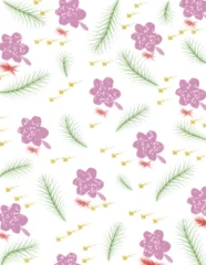 Fototapete Tropische Blätter an abstract background   © Fashihah