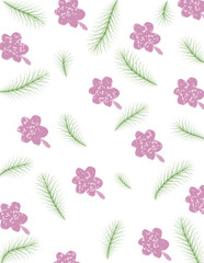 an abstract background 