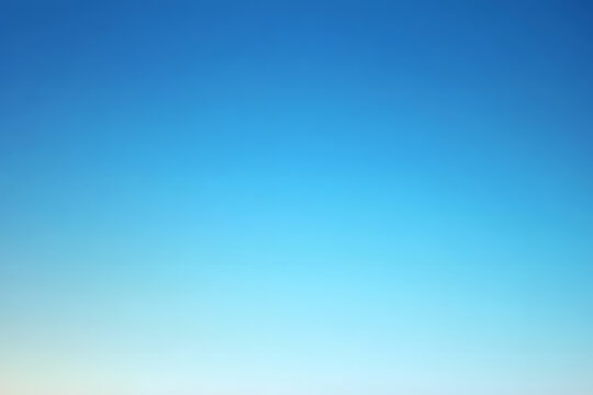 Calm blue gradient background with soft transitions of color from dark to light hues