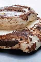 rustic italian tiramisu dessert