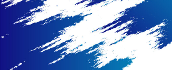 Halftone dots blue color pattern gradient grunge texture background. Dot pop art comic sport style vector illustration. grunge vector dots. in EPS 10