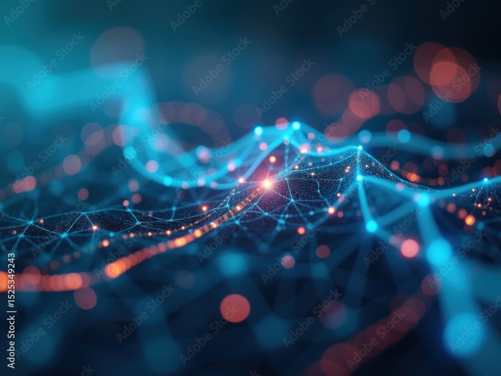 Poster innovative blockchain technology transforming healthcare through data connectivity