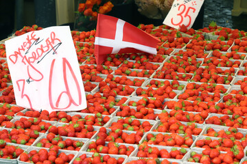 Danish strawberries