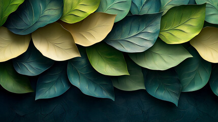 astarte.ai: Ivory Florals on Emerald Green Canvas	
