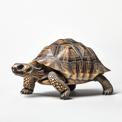 Obraz premium turtle isolated on white