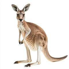 kangaroo with baby shoes