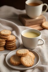 coffee and cookies