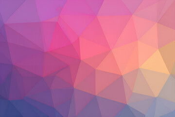 Fototapeta premium Abstract pink purple and orange geometric background