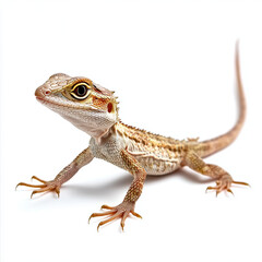 Obraz premium lizard isolated on white