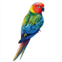 Obraz premium blue and yellow macaw ara ararauna