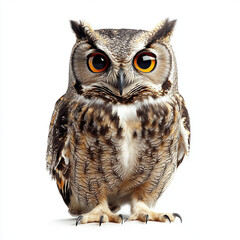 Fototapeta premium great horned owl