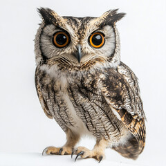 Fototapeta premium great horned owl