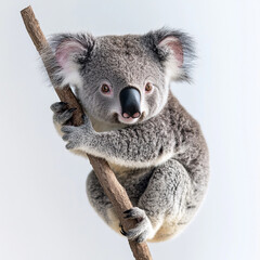 Naklejka premium koala bear cub